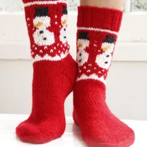 0-786 Frosty Feet by DROPS Design I lager